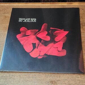 So Jealous by Tegan & Sara (Record, 2011) Brand NEW SEALED Warner Music
